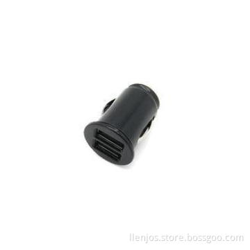 MP3 MP4 Universal Car Cigarette Charger Black Regulated , E